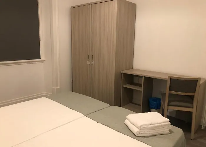 Be Marquês Quarto em Acomodações Particulares Lisboa