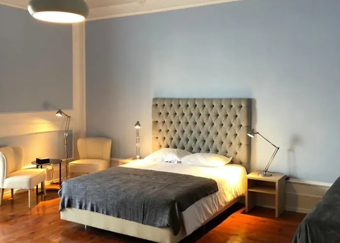 Be Marquês Quarto em Acomodações Particulares